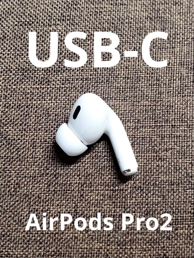 右耳 Apple AirPods Pro 第2世代 正規品 片耳516