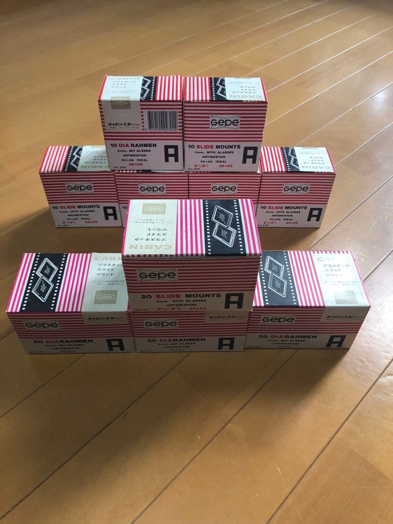 GEPE ゲペ社製 スライドマウント