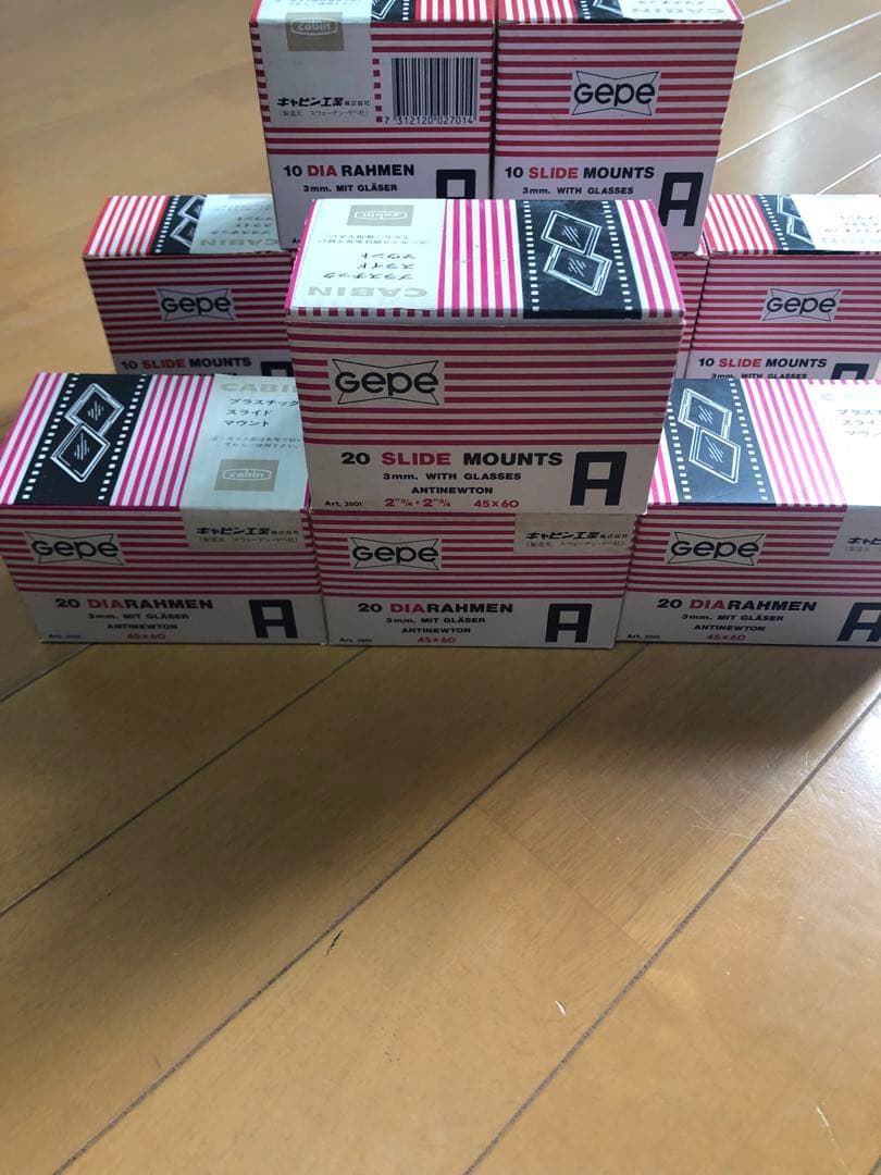 GEPE ゲペ社製 スライドマウント