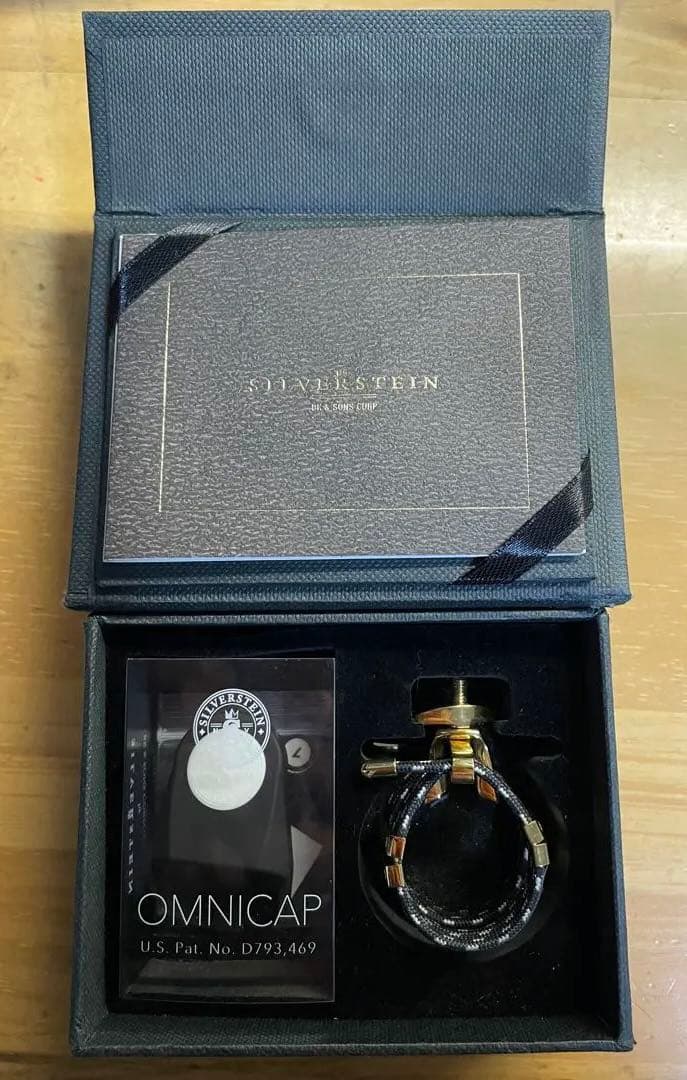 ず*だ様 SILVERSTEIN HEXA クラリネットリガチャー