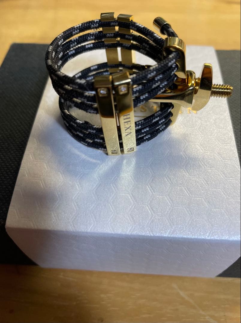 ず*だ様 SILVERSTEIN HEXA クラリネットリガチャー