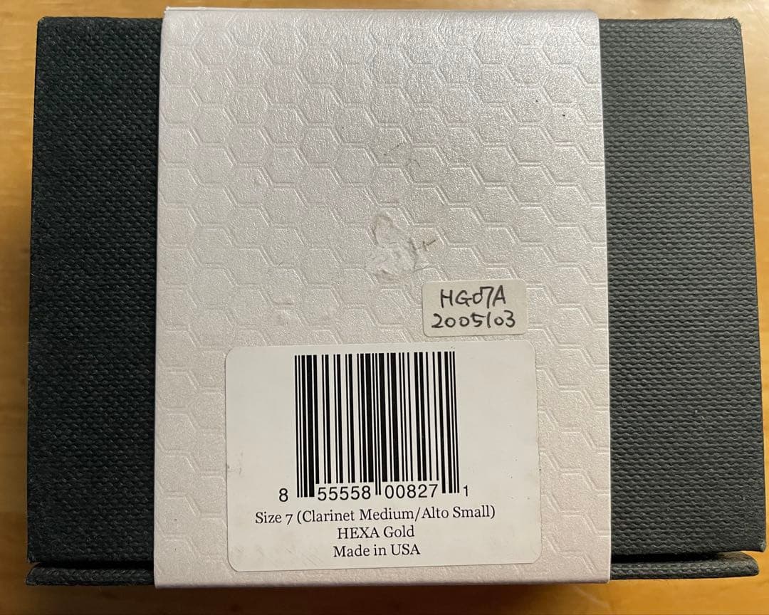 ず*だ様 SILVERSTEIN HEXA クラリネットリガチャー