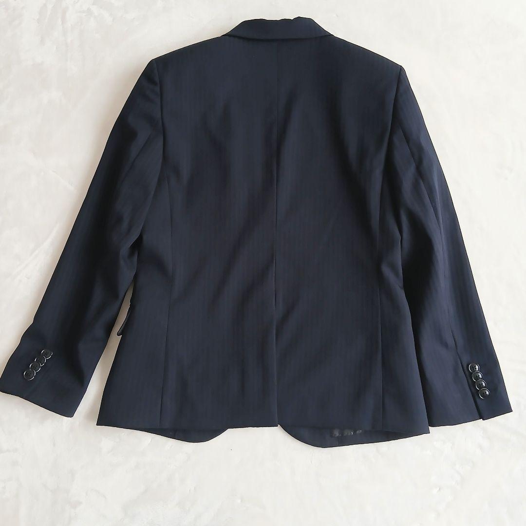 美品　waltz by BEAMS DESIGN 濃紺スーツ 150cm　4点