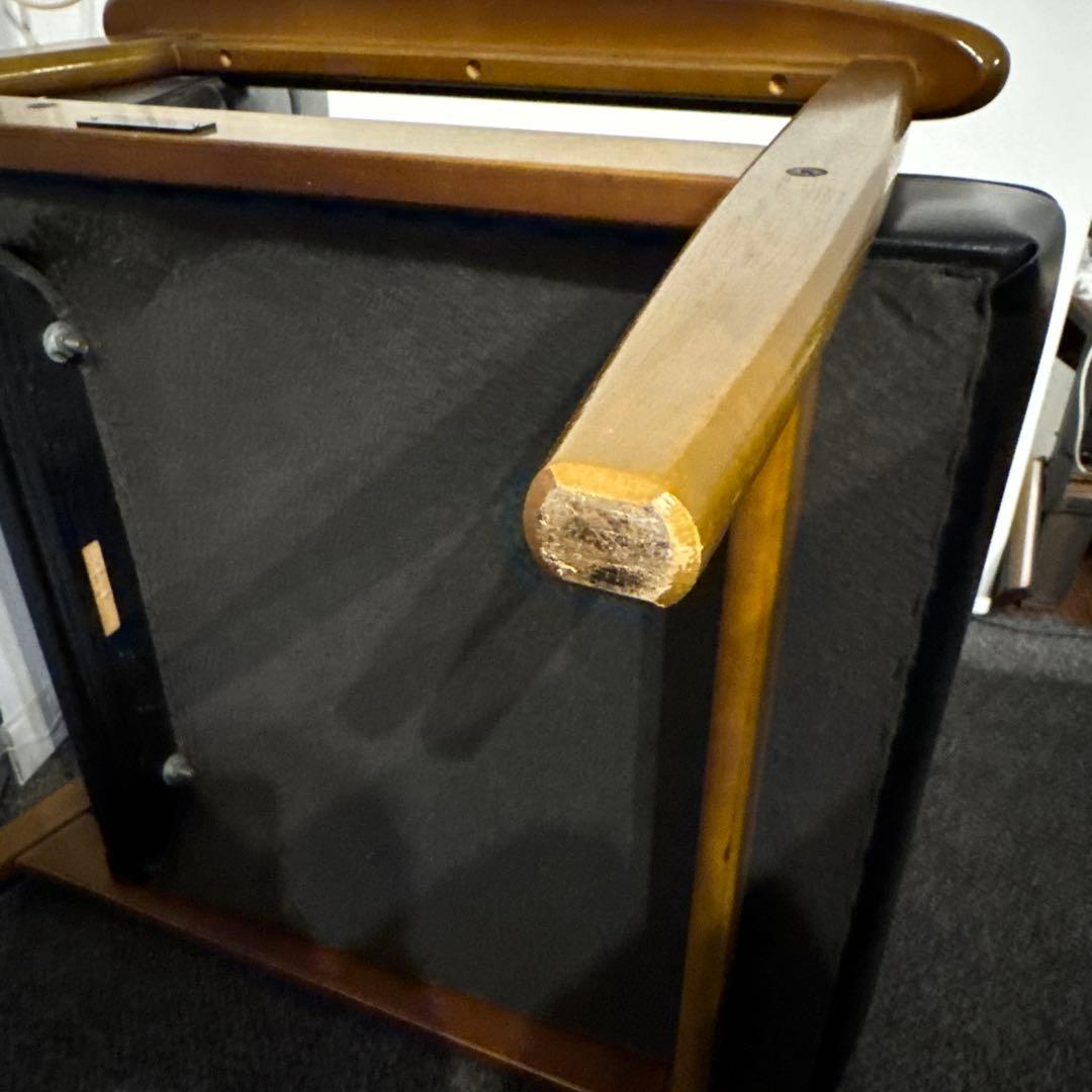 【ジャンク】カリモク60 Karimoku Kチェア 1シーター