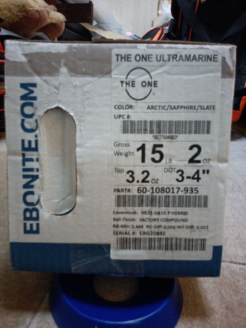 エボナイト社 ザ・ワン ウルトラマン １５ポンド２オンス