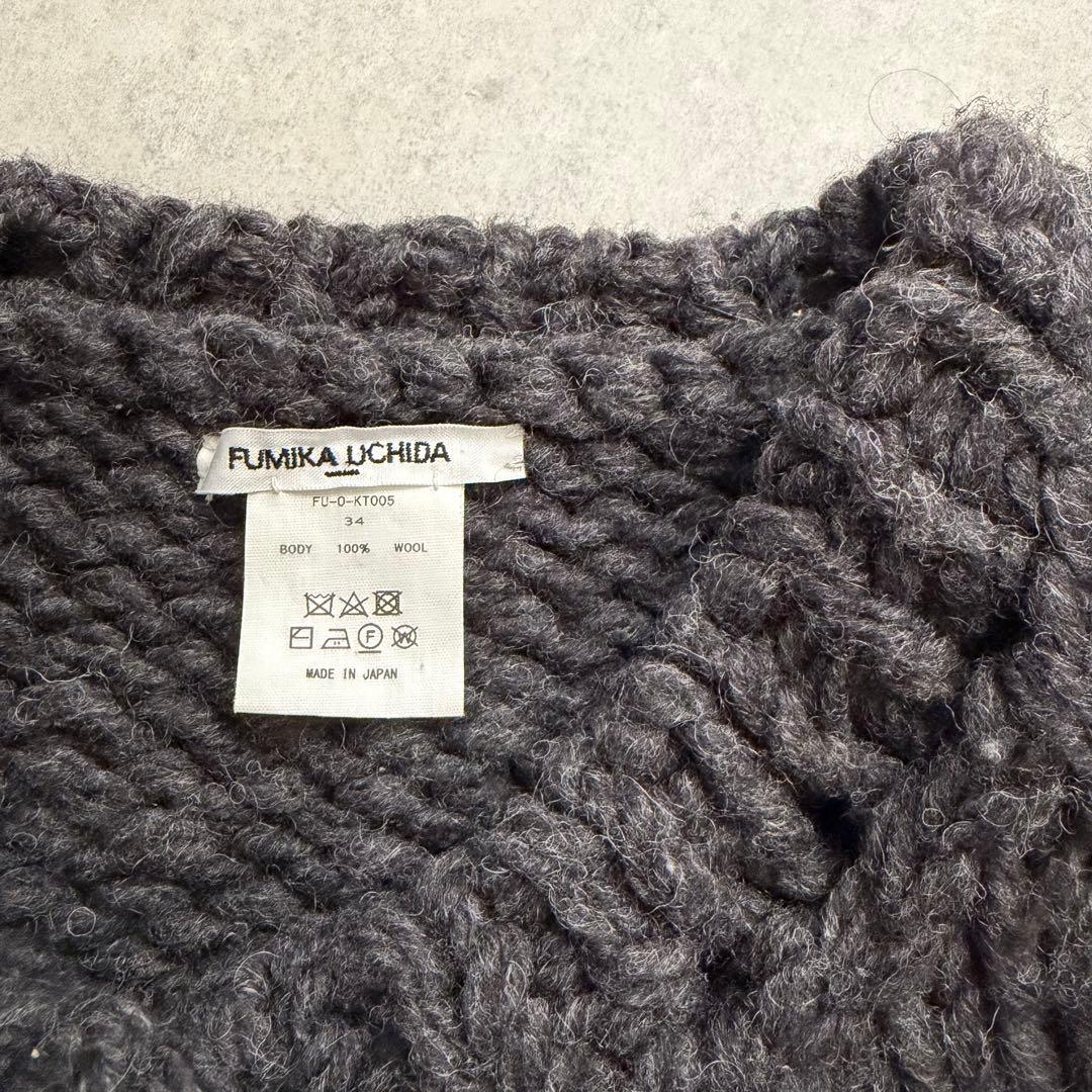 ニットカーディガン