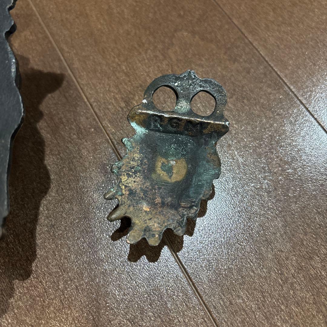 ビンテージ　悪魔　デビル　壁掛けホルダー&ペーパーウェイト