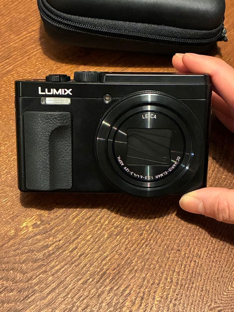 LUMIX DC-TZ95 本体、バッテリー、カメラケースのみ