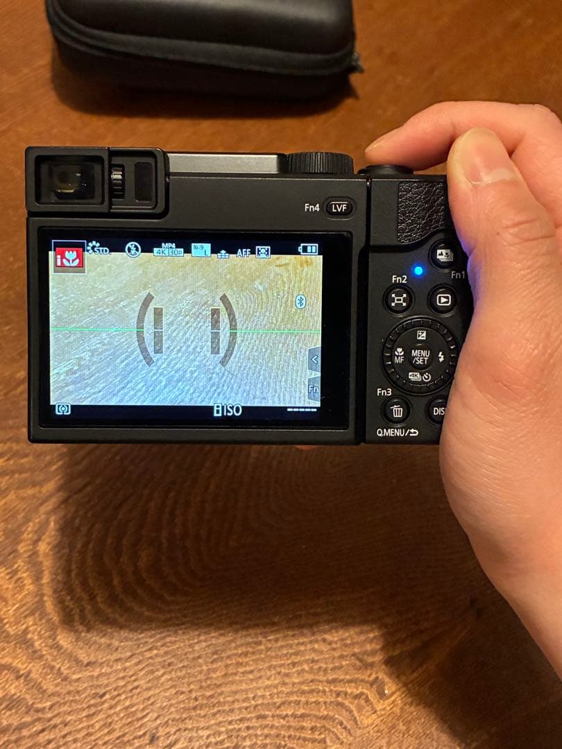 LUMIX DC-TZ95 本体、バッテリー、カメラケースのみ