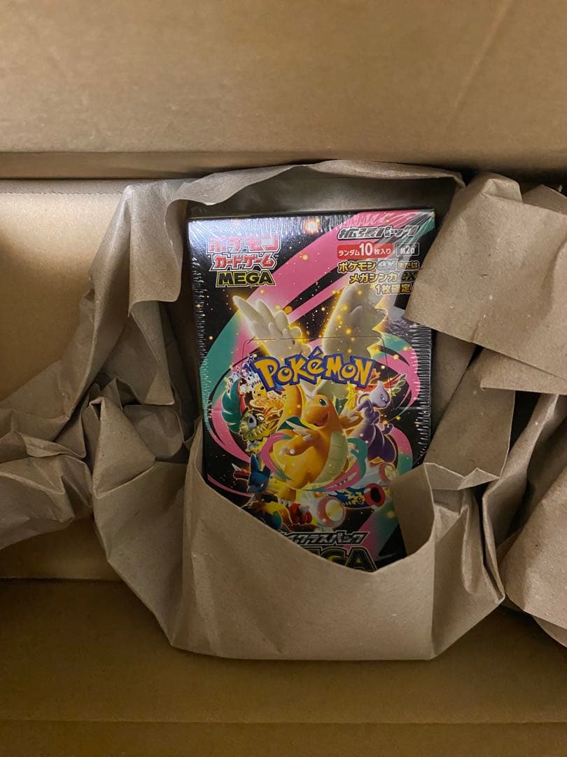 メガドリームEX BOX シュリンク付き　ポケセン