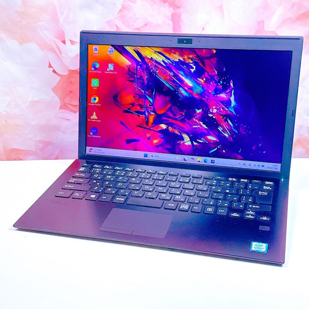 早い者勝ち❤️8世代corei7❤️16GB SSD✨ノートパソコン✨ win11✨