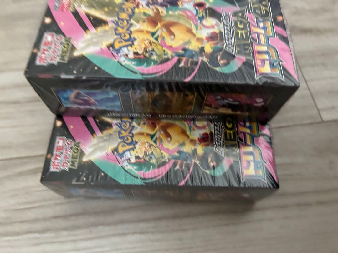 ポケモンカードゲーム メガEX 5箱セット　シュリンク付き