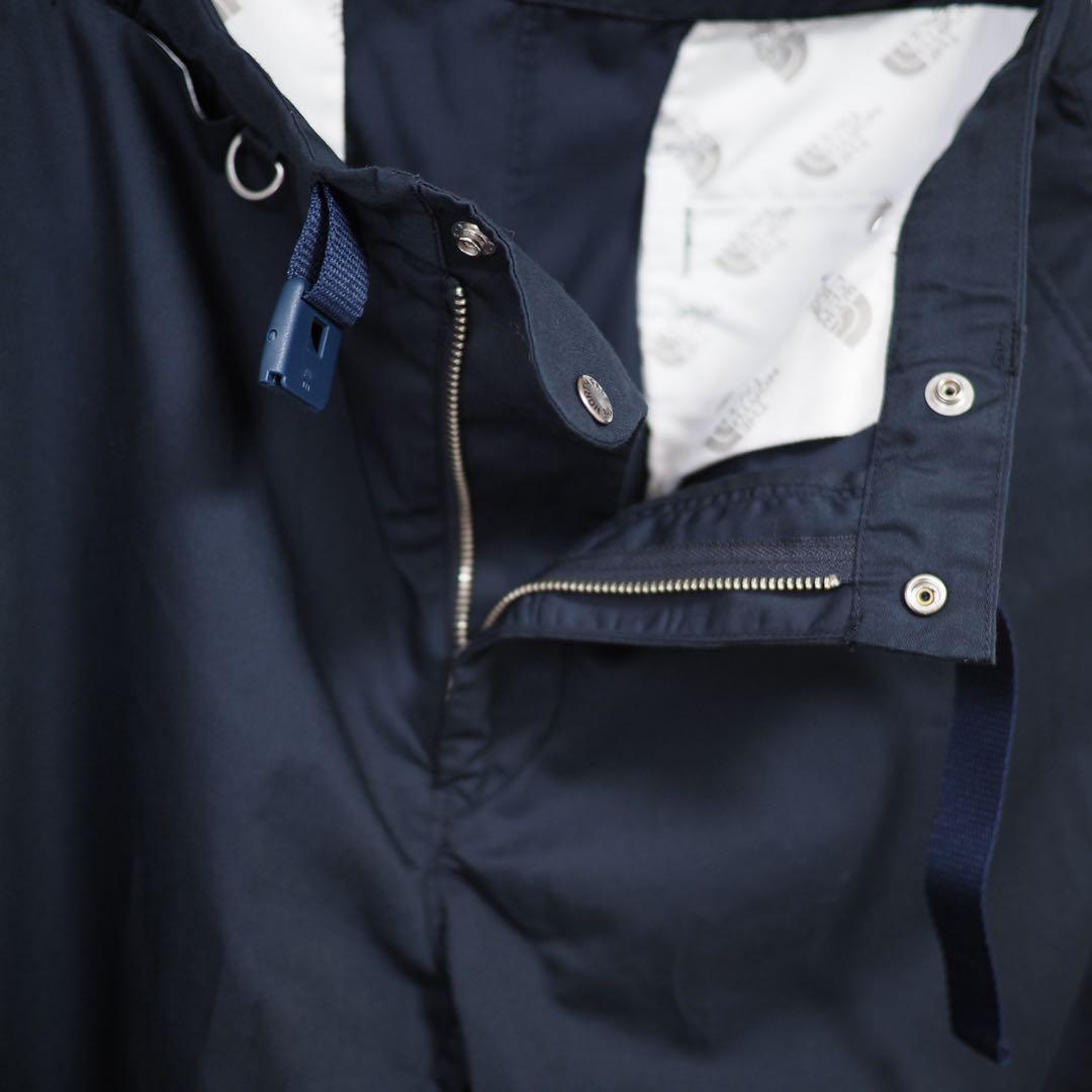 パープルレーベル｜Coolmax ストレッチツイルテーパードパンツ（Nv・32）