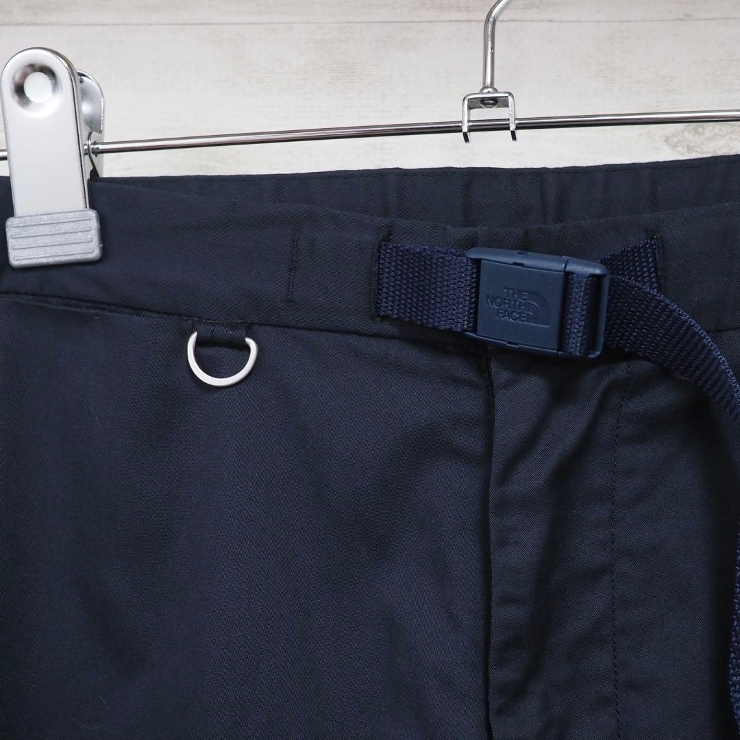 パープルレーベル｜Coolmax ストレッチツイルテーパードパンツ（Nv・32）