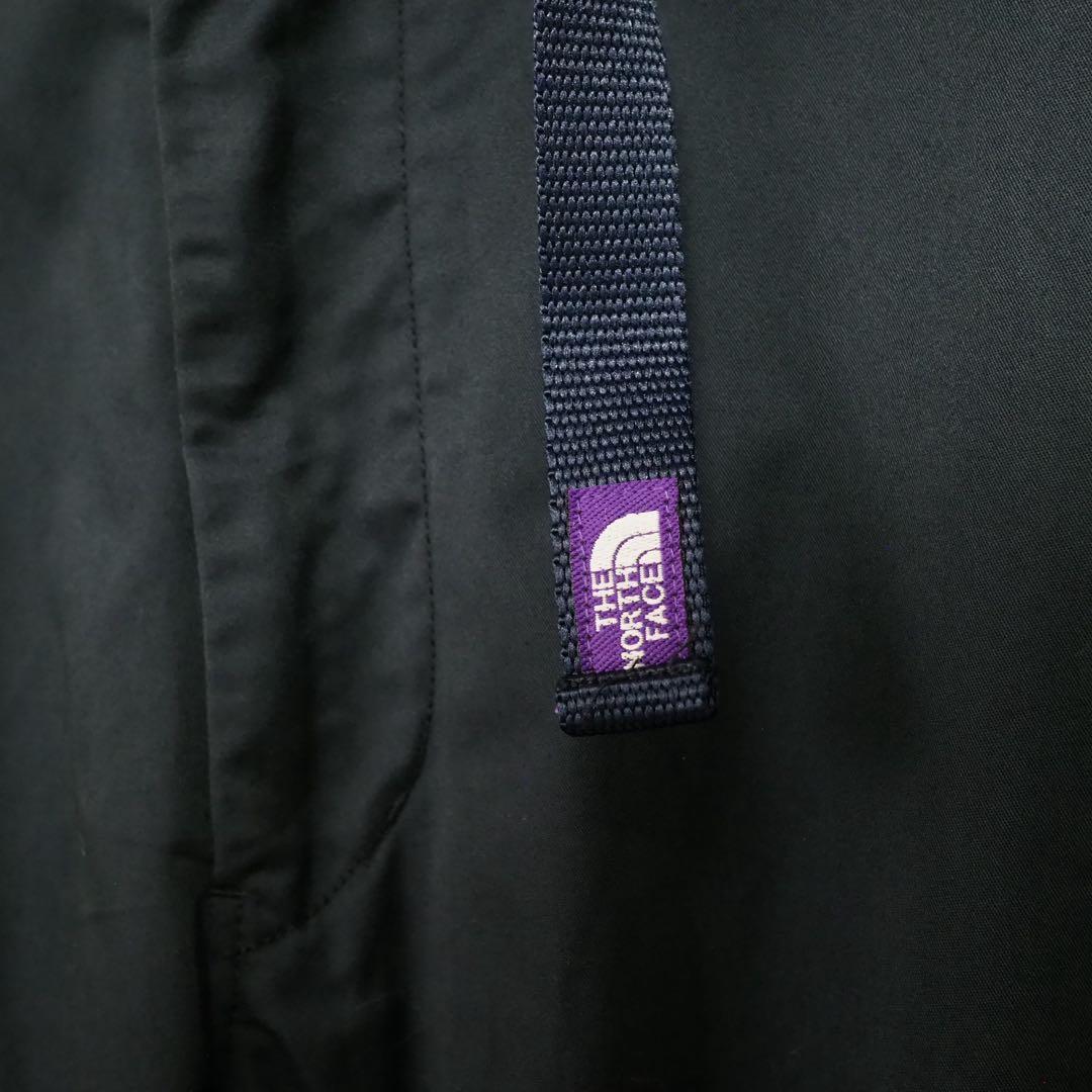 パープルレーベル｜Coolmax ストレッチツイルテーパードパンツ（Nv・32）