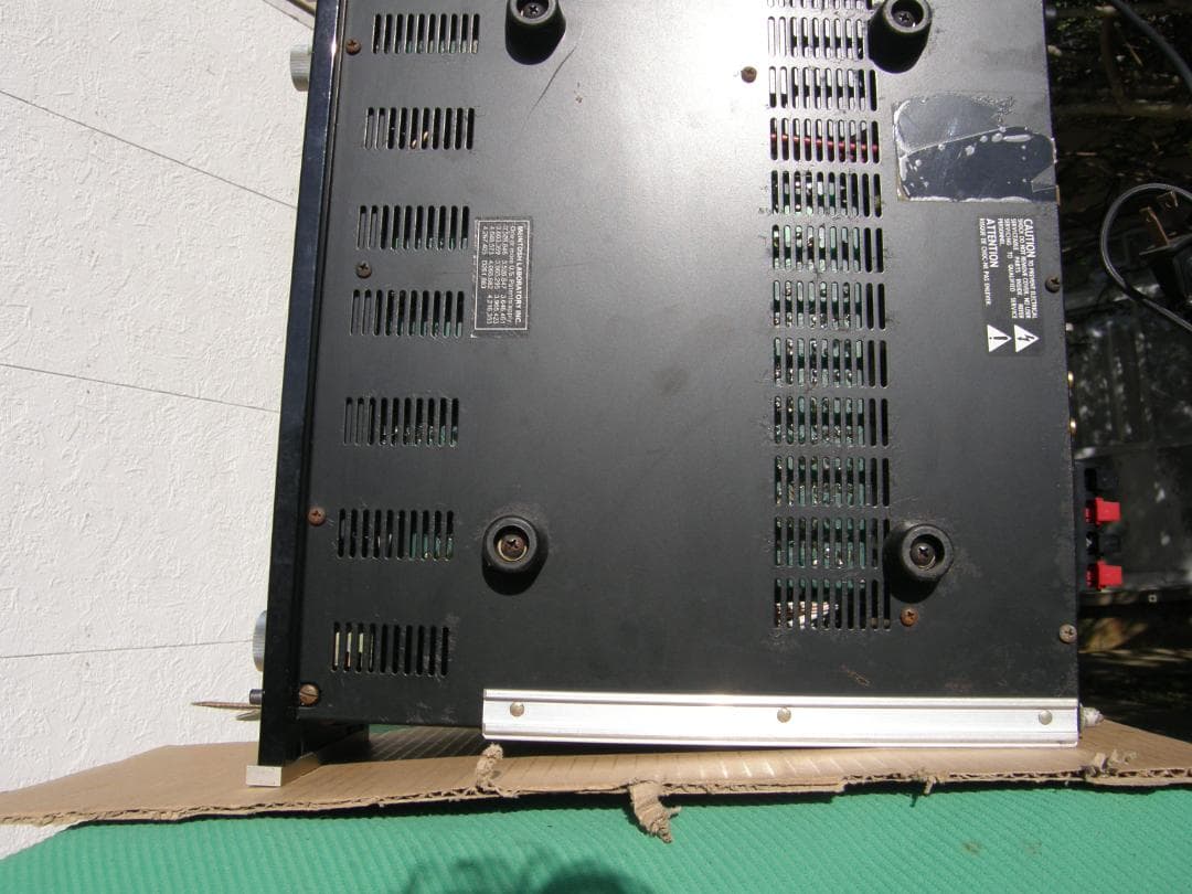 マッキントッシュC34Vプリアンプ中古動作品の出品です❣