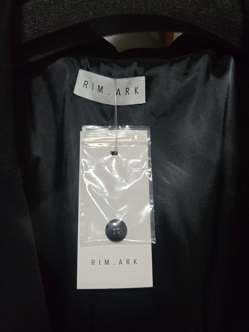 新品 RIM.ARK Tailored mini dress MIDIDRESS