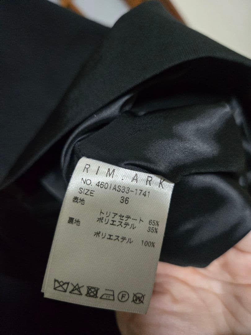 新品 RIM.ARK Tailored mini dress MIDIDRESS