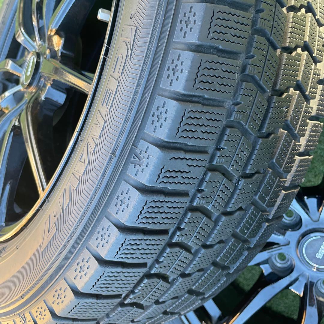 ③215/60R17 スタッドレスタイホイールセット グッドイヤー (3/4)
