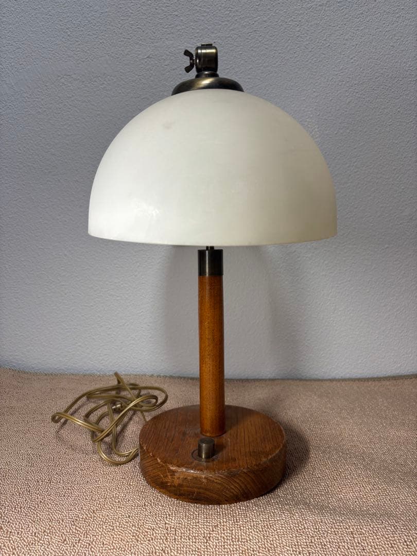 テーブルランプ 新日本照明 調光機能付 昭和レトロ 照明
