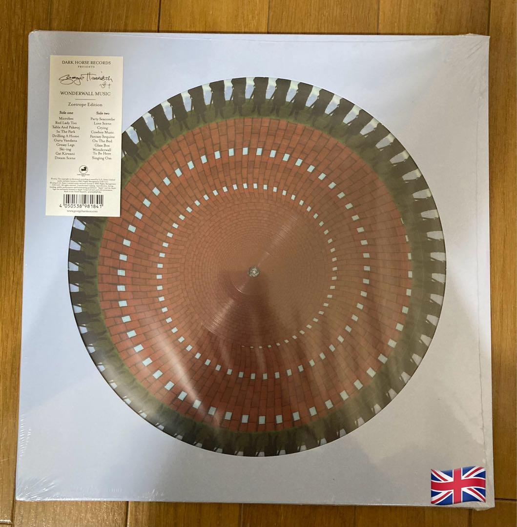 稀少RSDジョージハリスンwonderwallビートルズBeatlesレコード