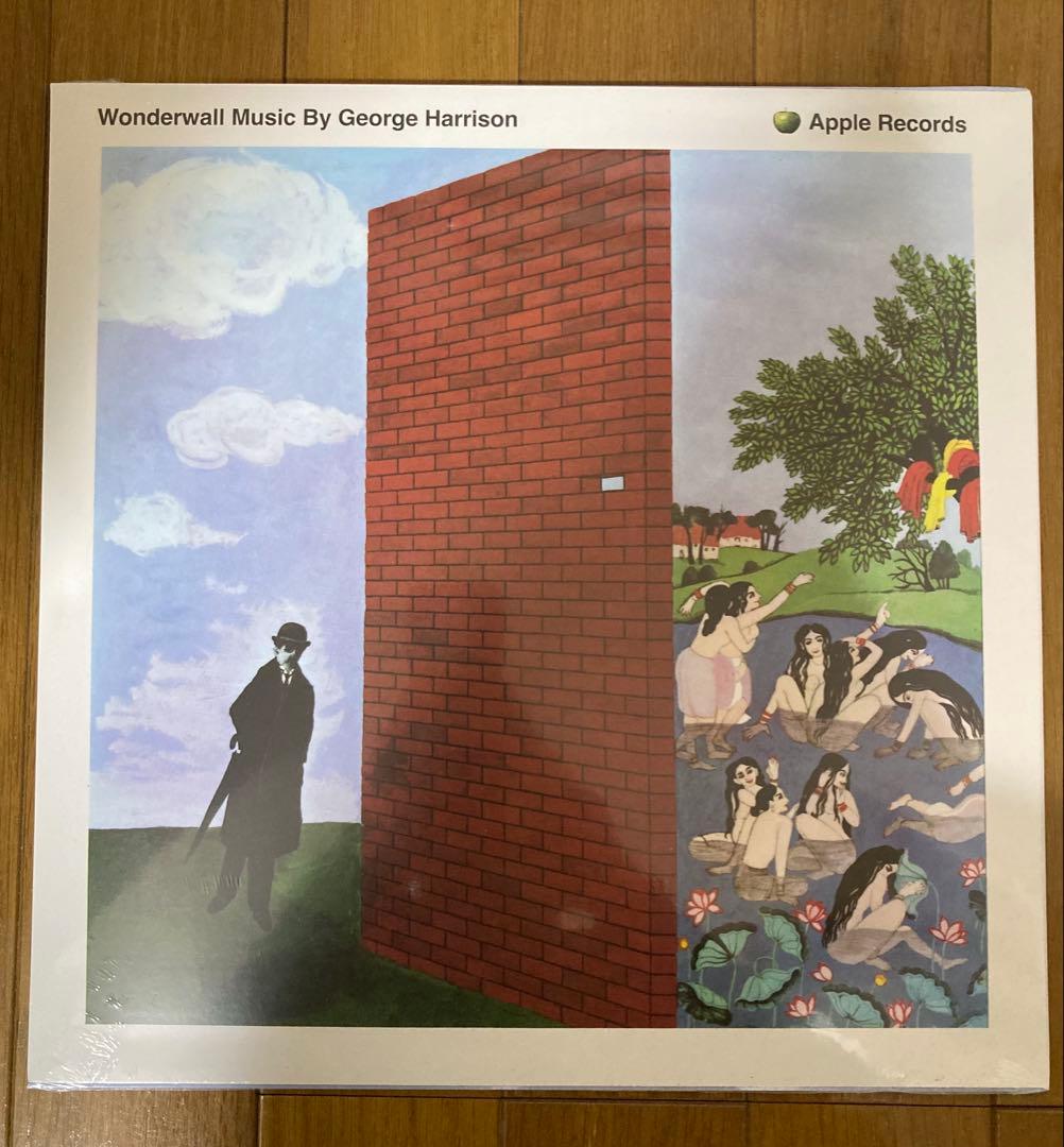 稀少RSDジョージハリスンwonderwallビートルズBeatlesレコード