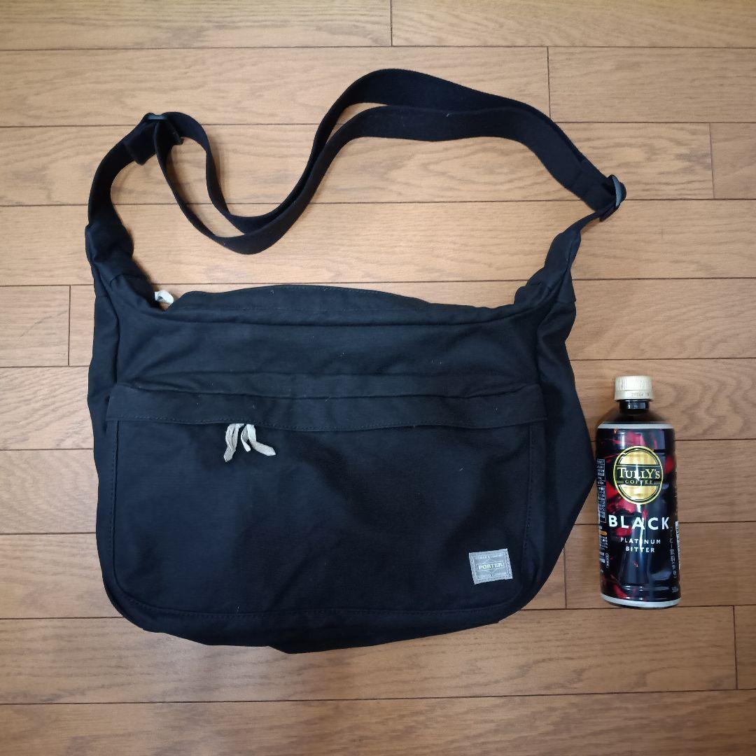 定価34,100円 PORTER BEAT ショルダーバッグ 黒