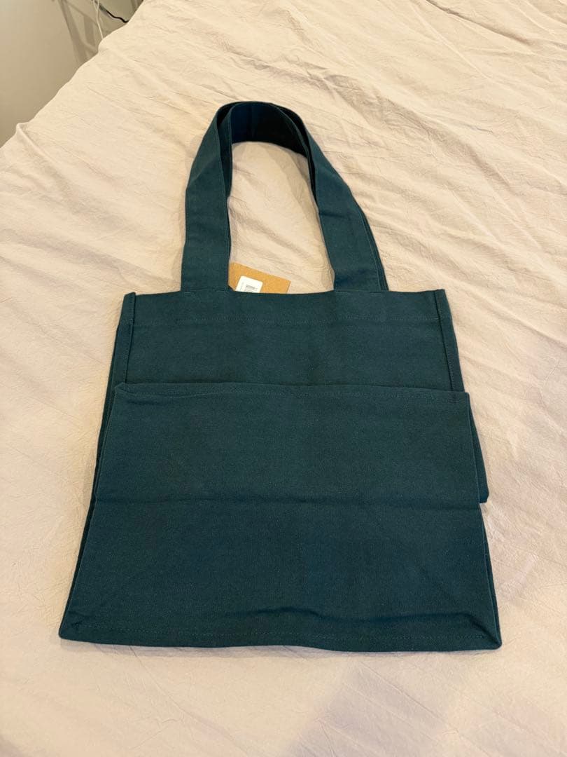 未使用　EREWHONエレウォンLA エコバッグ グリーン