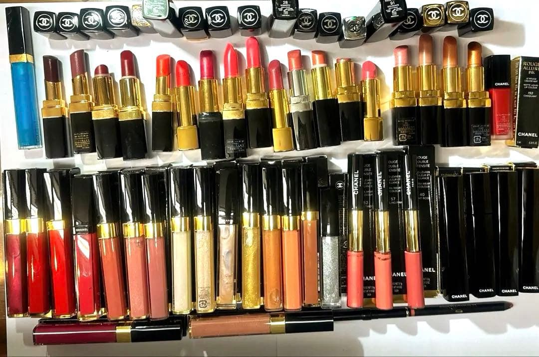 【豪華45点】CHANEL リップ グロス 大量セット　1本300円以下！！