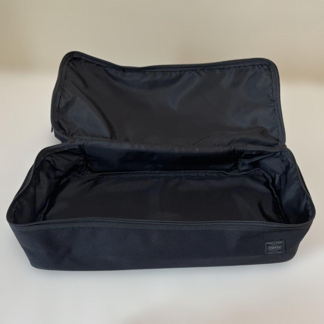 PORTER ブラック ゴルフ用　２層構造　ボストンバッグ