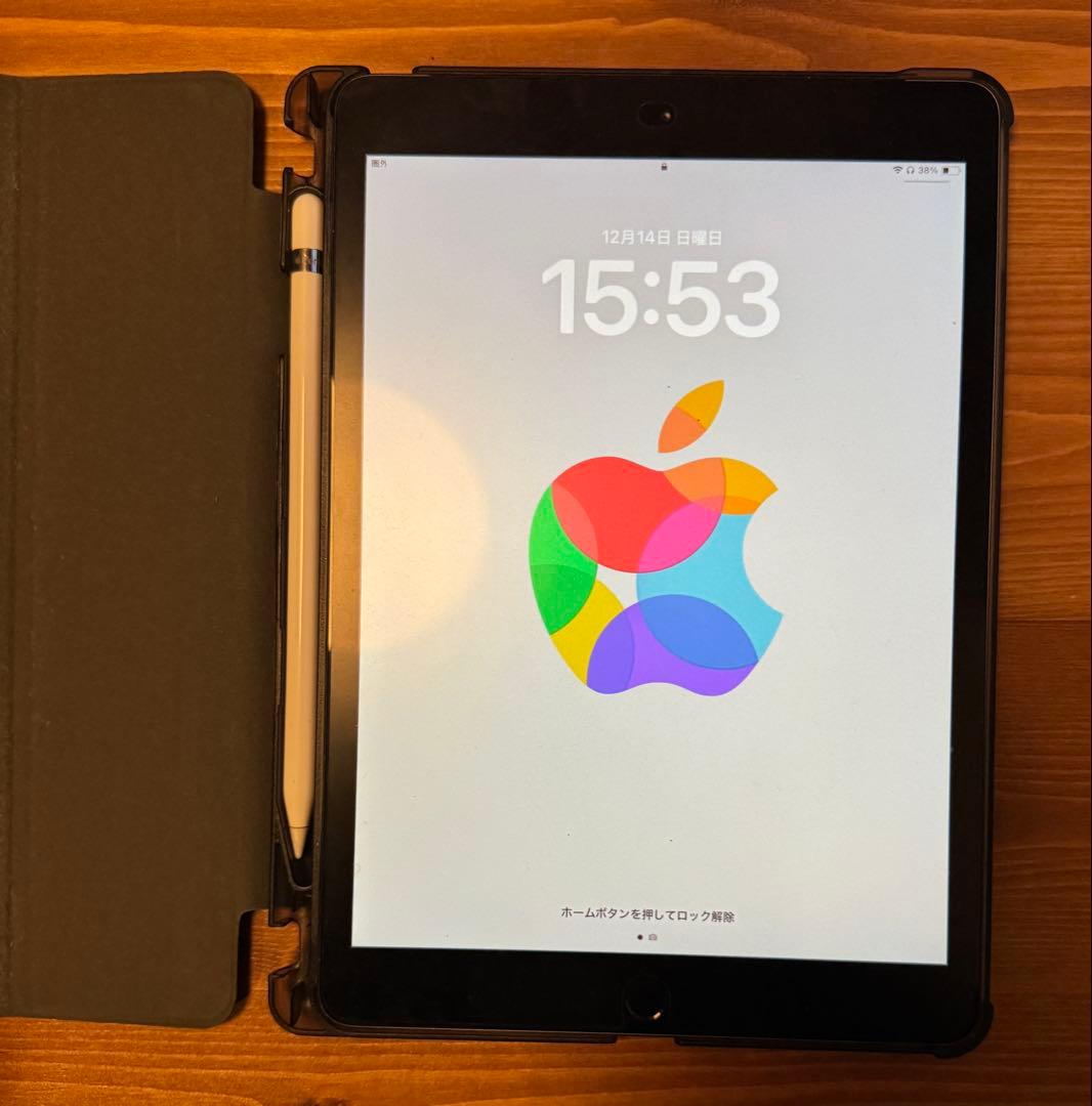iPad第7世代 128GB SIMフリー＋Apple Pencil＋スタンド