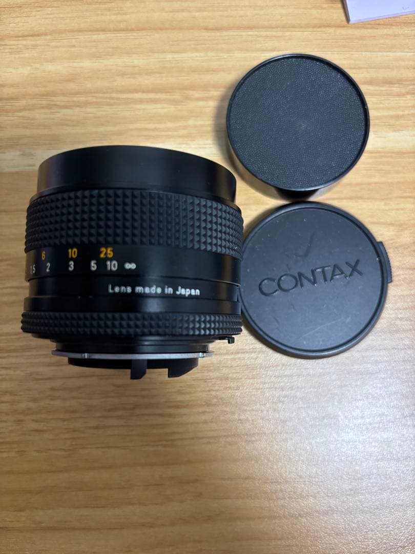 CONTAX Planar 1.4/50 レンズ　mmj