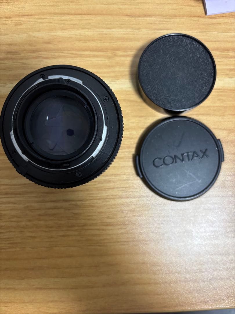CONTAX Planar 1.4/50 レンズ　mmj