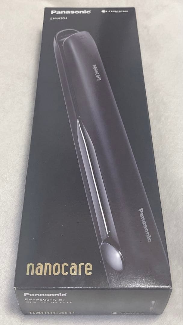 パナソニック ナノケア ストレートアイロン EH-HS0J