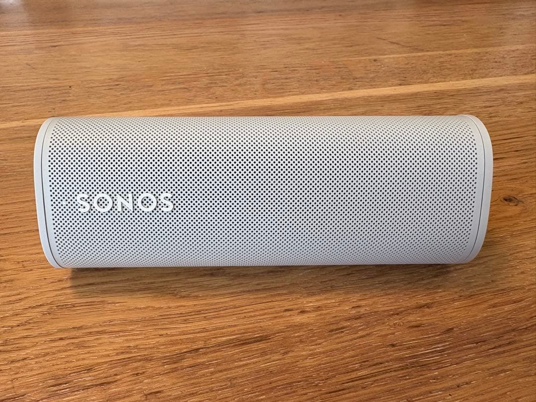 SONOS ROAMワイヤレススピーカー ホワイト