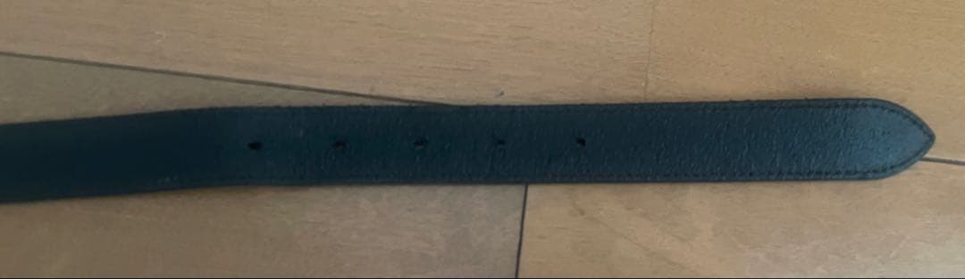 CELINE トリオンフ ベルト ブラック 75cm