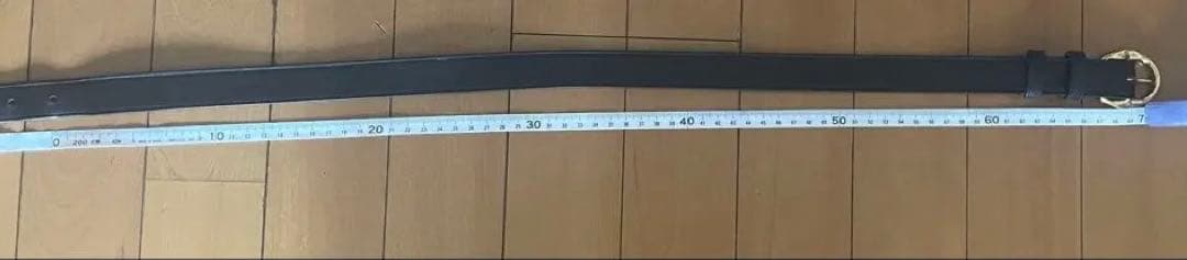 CELINE トリオンフ ベルト ブラック 75cm