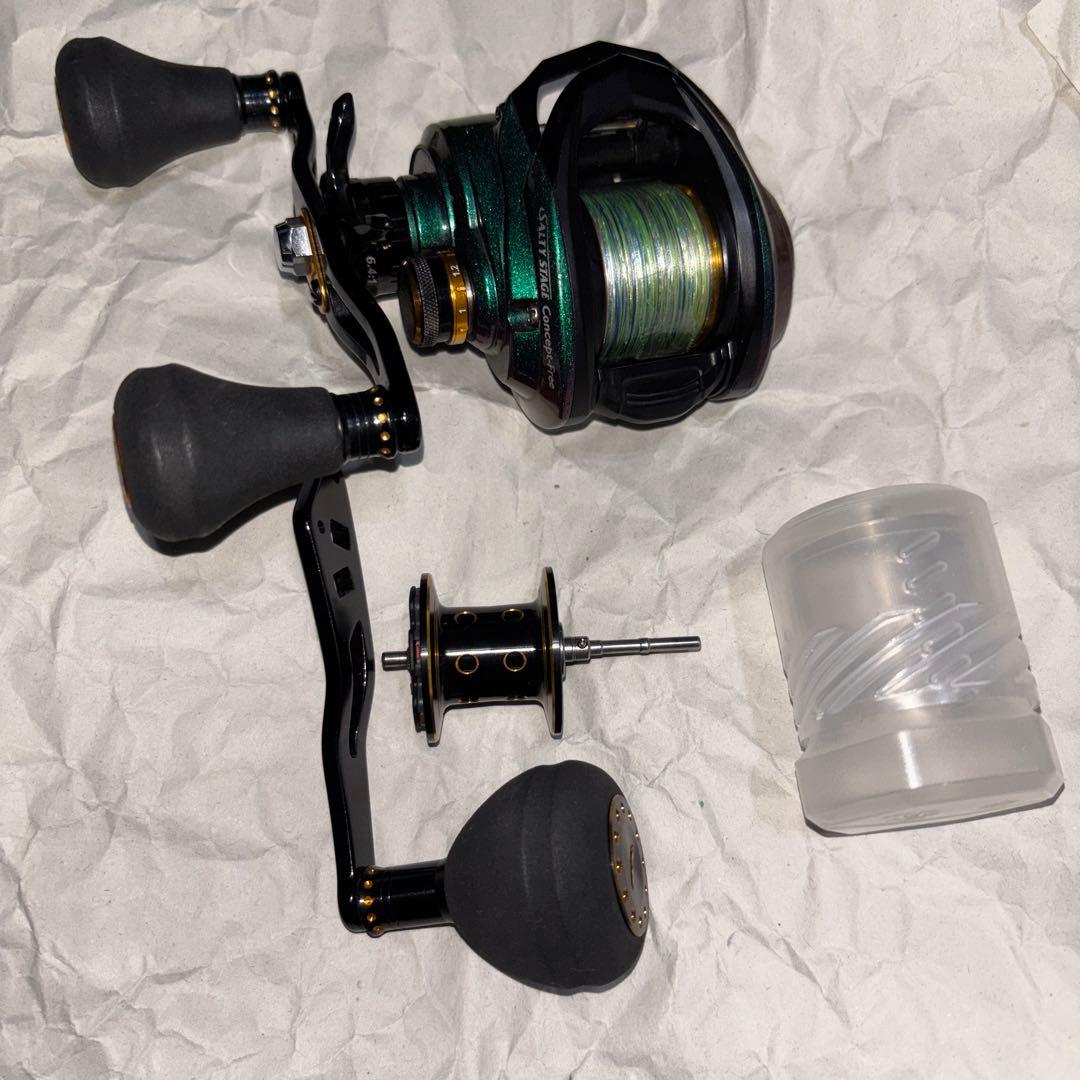 s*i様 アブガルシア ソルティーステージ コンセプトフリー