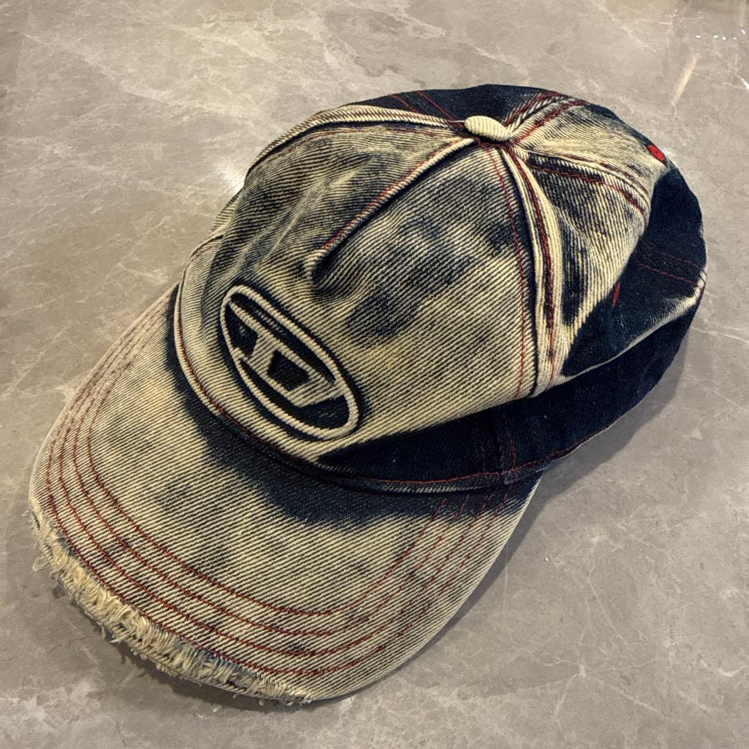 DIESEL デニム風キャップ サイズII