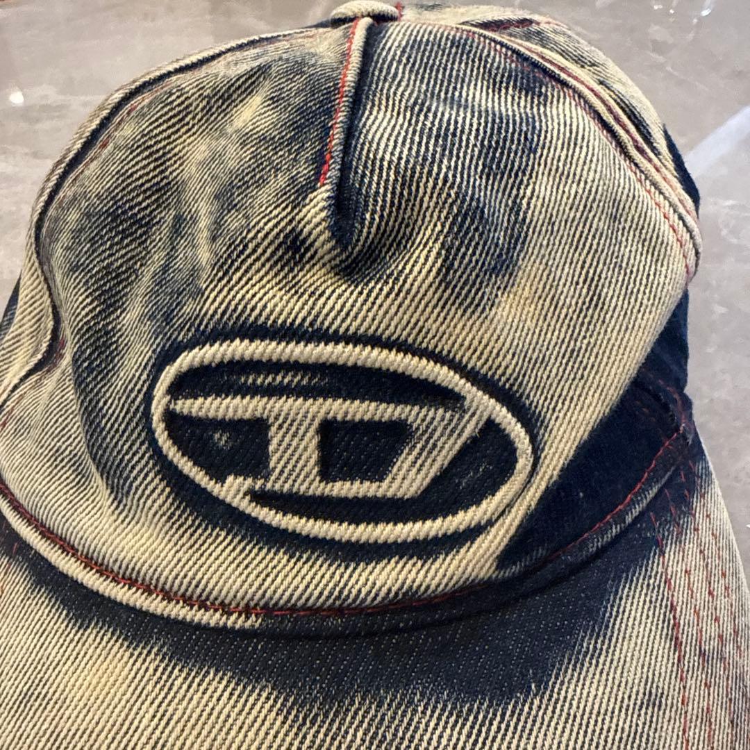 DIESEL デニム風キャップ サイズII