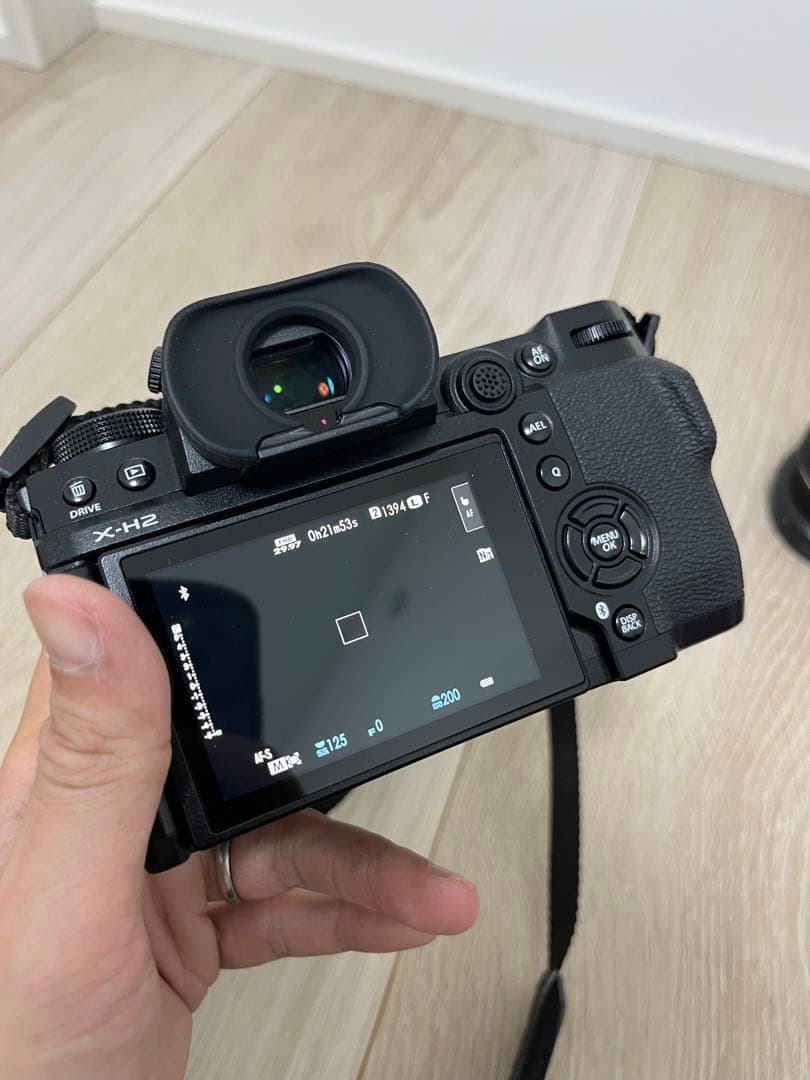 Fujifilm X-H2 ミラーレスカメラ レンズキット