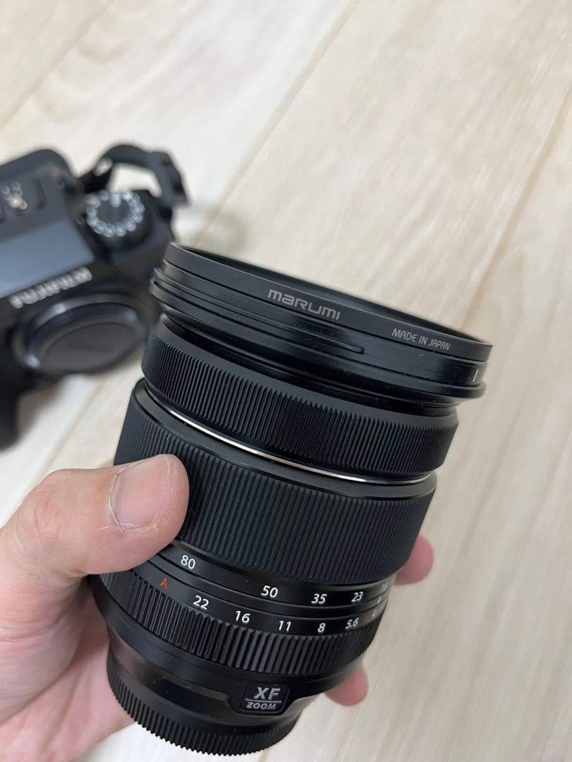 Fujifilm X-H2 ミラーレスカメラ レンズキット