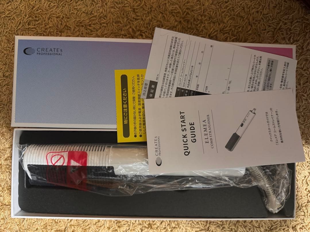 ◆新モデル◆クレイツ エレメアコームストレイナー 海外兼用