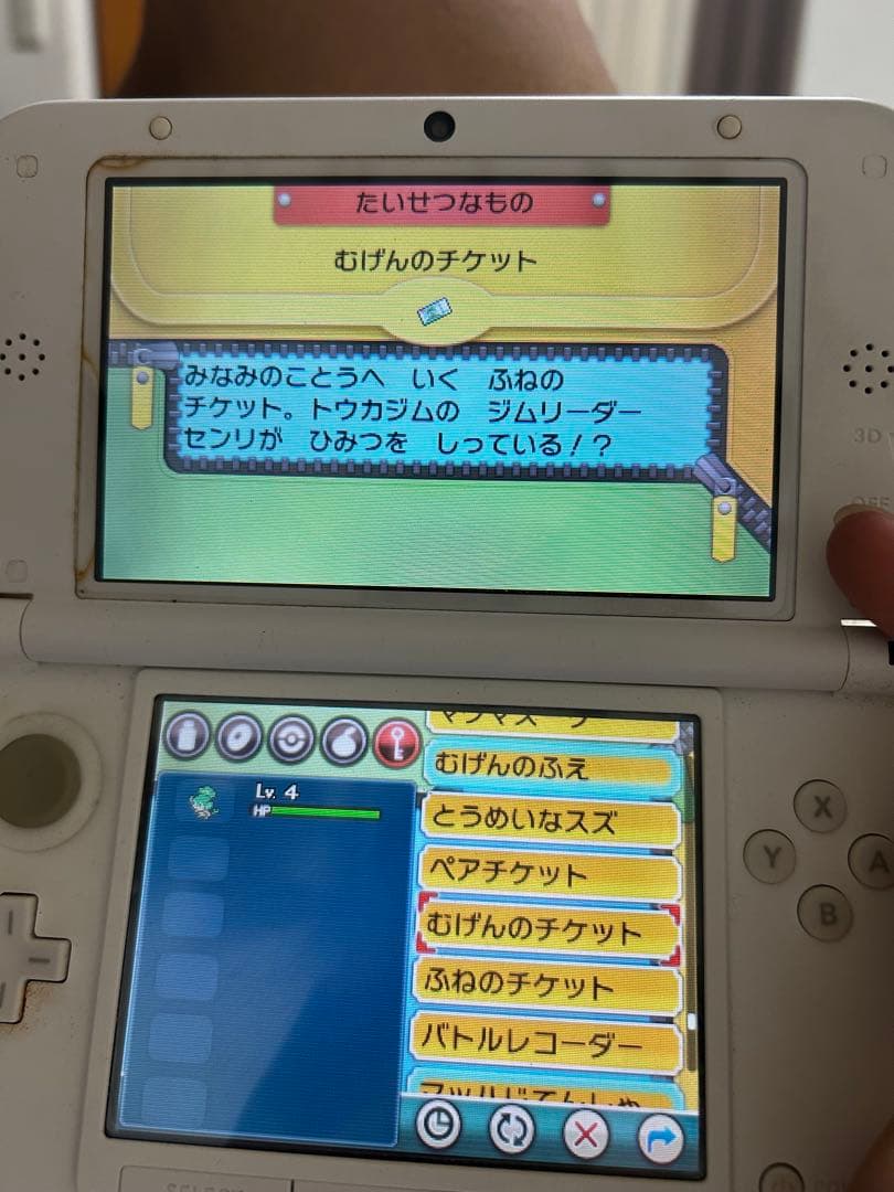 オメガルビー　3dsカセット