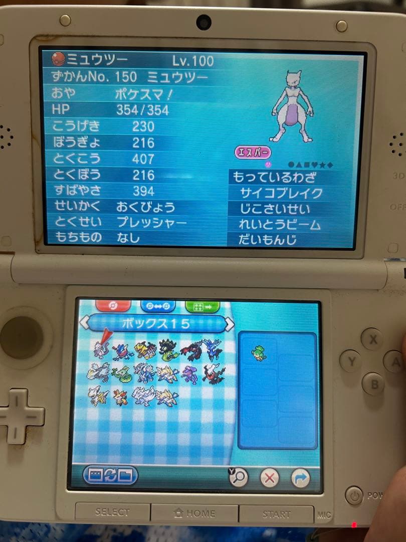 オメガルビー　3dsカセット