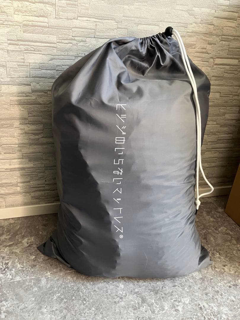 ヒツジのいらないマットレス シングル ブラック