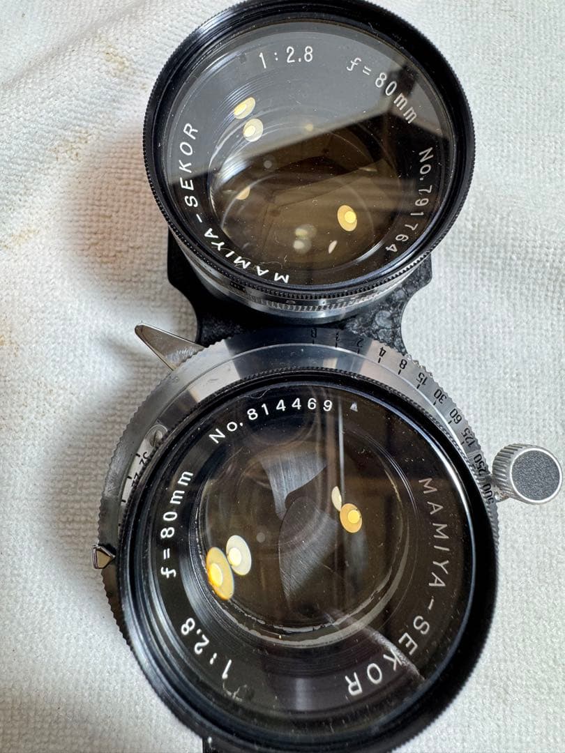 d*2様 MAMIYAFLEX C / MAMIYA-SEKOR レンズ2本 他
