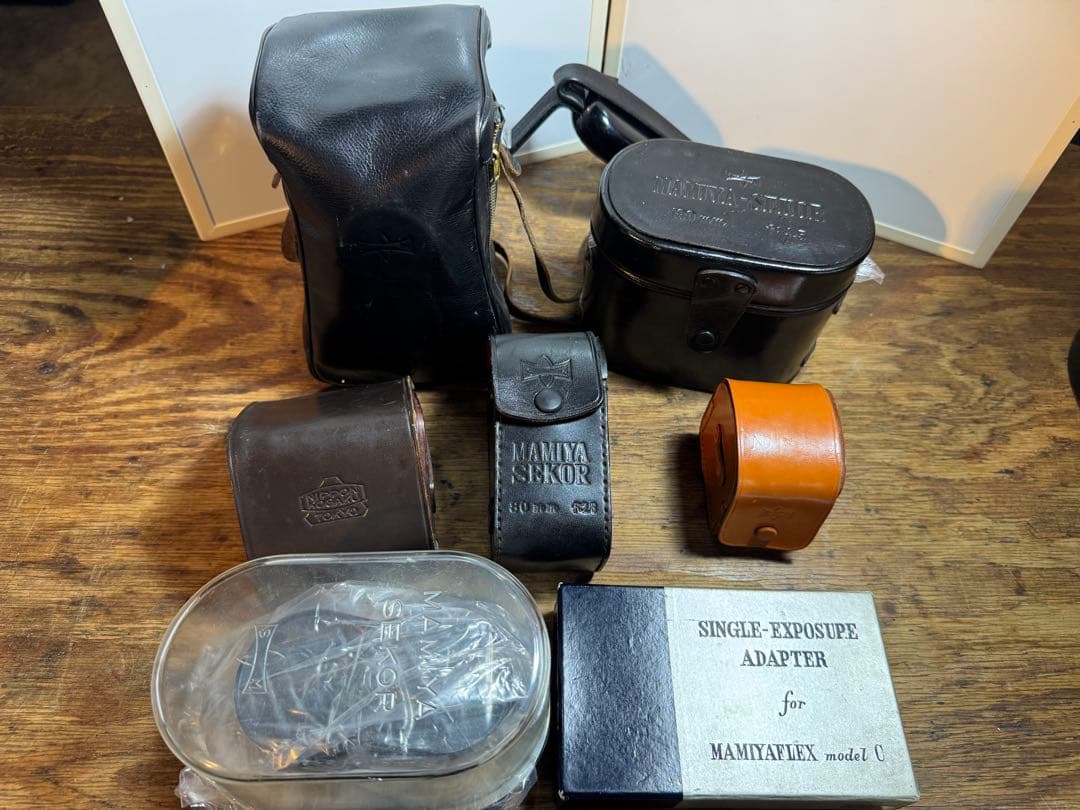 d*2様 MAMIYAFLEX C / MAMIYA-SEKOR レンズ2本 他