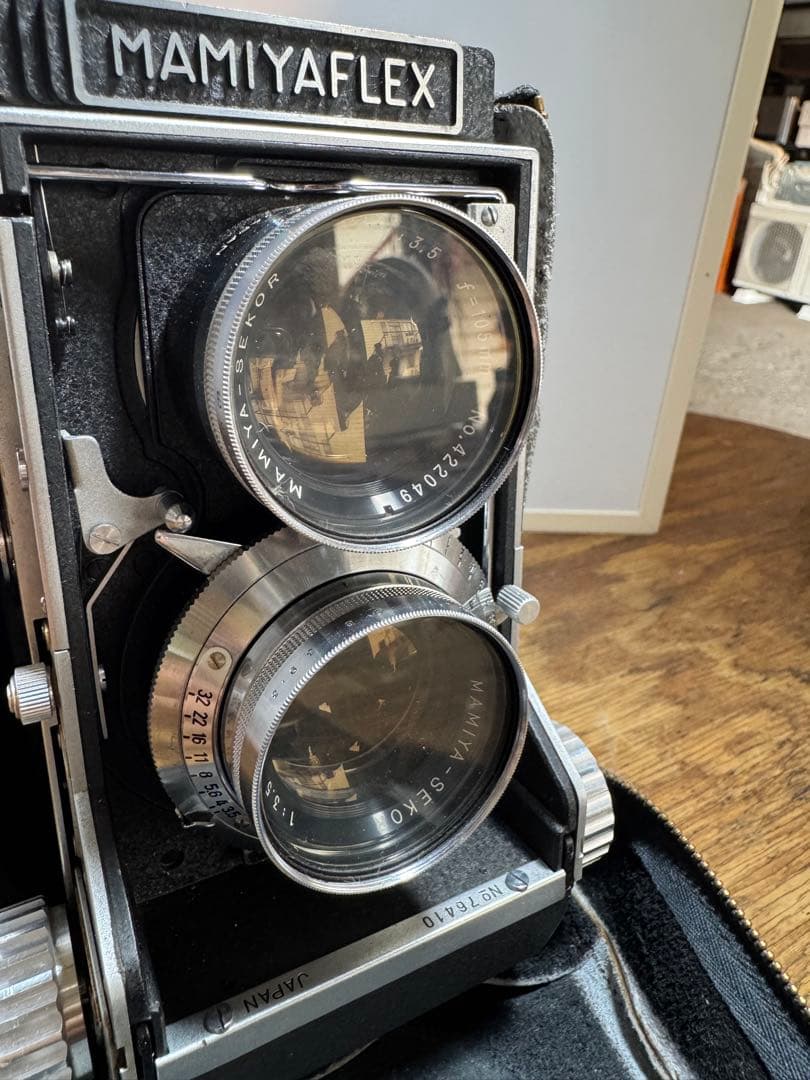 d*2様 MAMIYAFLEX C / MAMIYA-SEKOR レンズ2本 他