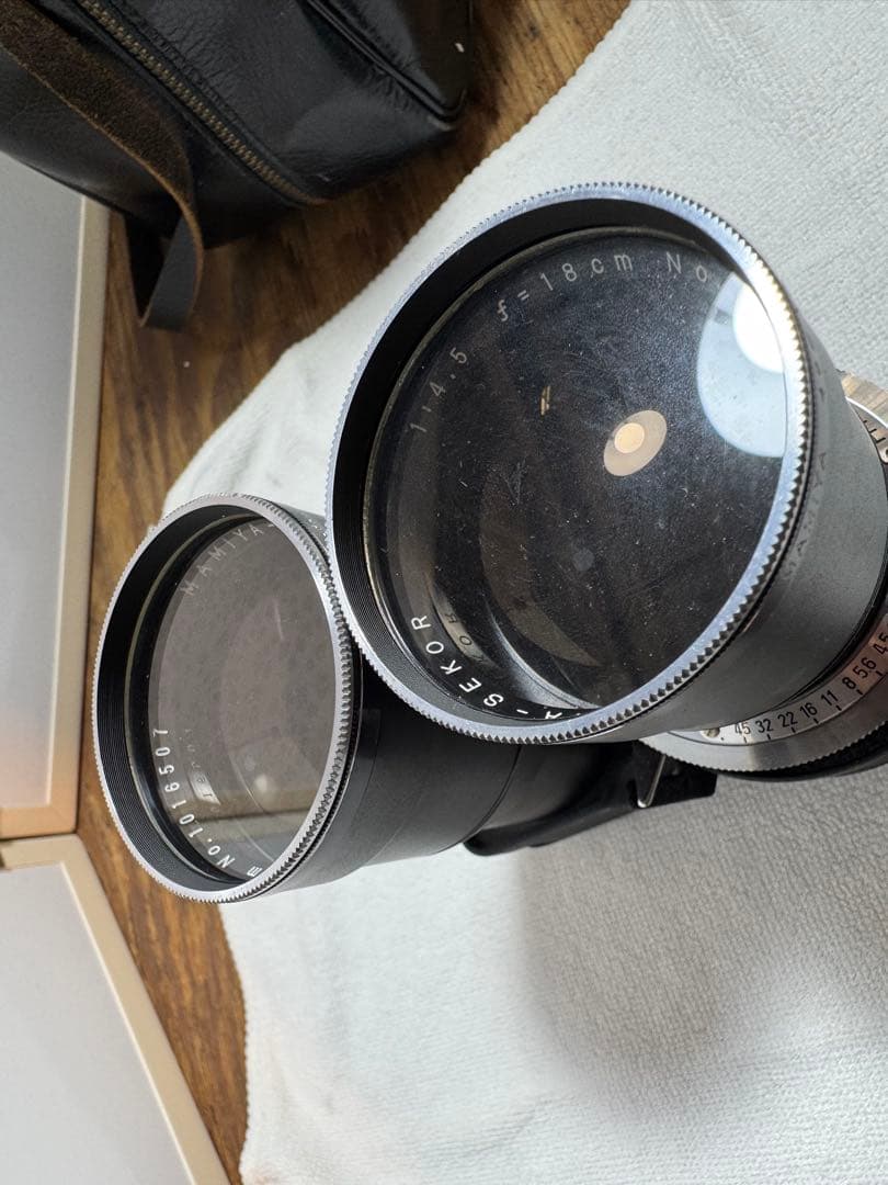 d*2様 MAMIYAFLEX C / MAMIYA-SEKOR レンズ2本 他